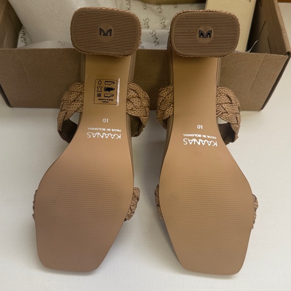 Kaanas Jaco Braided Heel size 10 - Picture 6 of 7